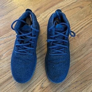 Allbirds Navy — Size 14